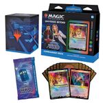 Magic The Gathering Doctor Who Commander Deck – Paradox Power (100-Card Deck, 2-Card Collector Booster Sample Pack + Accessories)