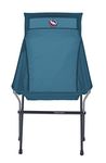 Big Agnes Big Six Camp Chair - High & Wide Camping Chair with Aircraft Aluminum Frame, Blue