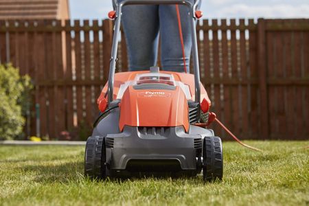 Flymo Speedi-Mo 360VC Electric Lawn Mower – 36cm Cutting Width