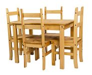 Corona Furniture Corona Budget Dining Table & 4 Chairs