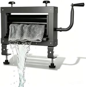 Hand Crank Clothes Wringer, Heavy Duty Portable Laundry Wringer