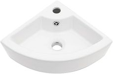 Lordear Wall-Mount Corner Bathroom 