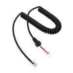 IFREQTECH Radio Replacement Microphones Cable Cord Wire Compatible for yaesu MH-48 MH-48a6j MH-42 Handheld Microphone for Yaesu FT-7800 FT-8800 FT-8900 FT-8900R Radio