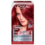 L'Oréal Paris Feria Multi-Faceted Shimmering Permanent Hair Color, R57 Intense Medium Auburn, Long Lasting Hair Dye with Bonding Complex Conditioner and Color Booster - 1 kit