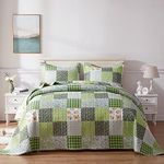 SunStyle Home Quilt Set Twin Size, 