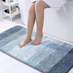 OLANLY Luxury Bathroom Rug Mat 47x2