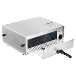 Continental Electric PS-PO891 Professional Series Pizza Oven, Countertop, Stainless Steel