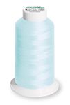 Madeira Aerolock 125 Overlocker & Sewing Machines Threads for Quilting, Hemming, Seaming, Upholstery, Garment Making, & Elaborate Sewing - Colour Baby Blue - 4 Spools