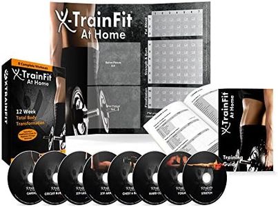 X-TrainFit At Home Workout - Women's Complete Fitness - 8 DVDs