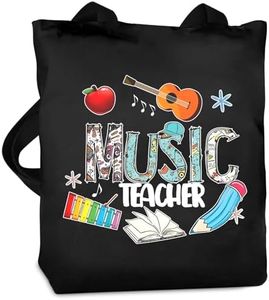 dealzilla Teacher Canvas Bag Group, Music Teacher, One Size