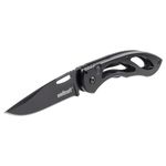 wolfcraft Leisure Knife with Folding Blade I 4288000 I Versatile leisure knife for hobby and camping