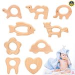 Wooden Teething Toys