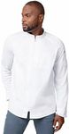 Chef Works Men's Nepal Chef Coat, White, Large