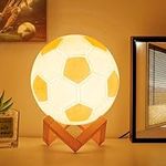 4.7 Inches Soccer Night Light, vale