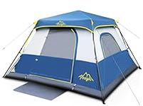 Toogh 4 Person Camping Tent with In