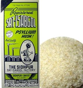 Sat-Isabgol (Psyllium husk)Natural Laxative - Great Remedy for Constipation, Diarrhoea & Weight Loss-200g