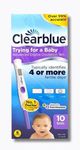 Clearblue Digital Ovulation Tests (OPK), Easy At Home Ovulation Test, 1 Digital Holder And 10 Ovulation Tests, Proven To Increase The Chances Of Getting Pregnant Naturally, Packaging May Vary