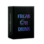 Freak Or Drink - EXPANSION PACK Couple Edition The Freakiest Drinking Game - Perfect For Date Nights, Birthdays & Anniversaries | Valentines Gifts | Couple Gifts | Couple Games