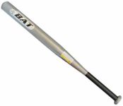 32" Steel Alloy Silver Baseball Bat