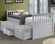 Trundle Beds With Storage