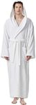 Arus Men's Hooded Classic Bathrobe 