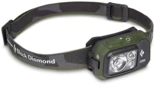 Black Diamond Equipment Storm 450 Headlamp, Dark Olive