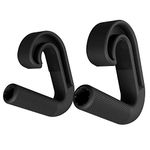 KENSUI Swissies : Neutral Grip Handle Attachment for Pull-up Bars, Barbells and Resistance Bands, Black