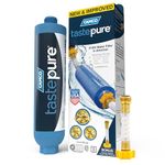 Camco 40043 TastePURE Water Filter with Flexible Hose Protector