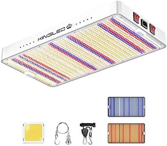 KingLED King Plus 3000W LED Grow Light Full Spectrum Greenhouse Indoor Plant Veg Flower (Dual-Chip 10w LEDs)……