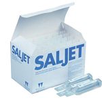 SALJET Topical Sterile Saline-Single Dose- Box 0f 40 Units of Sterile Sodium Chloride 30Ml (0.9%)