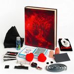 LUGY Magic Secrets - Magic Set for Adults & Professionals - Box of 100 Advance Level Magic Tricks & Illusions - Magician Supplies - Includes Video Tutorials (Android & iOS App) - Suitable for Age 12+