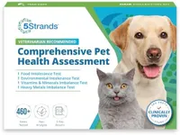 5Strands Pet Food & Environmental Intolerance Test for Dogs & Cats, Nutrition & Metals and Minerals Imbalances - at Home Sensitivity Testing, 481 Items, Results in 5 Days, All Ages and Breeds
