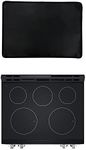 FireFly Home Custom Electric Stove Cover Compatible with LG Electric and Induction Range, Expand Usable Space, Protects Stove Top From Scratches - Type 1 (Model No. Under Description)