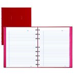 Blueline NotePro Notebook 9.25x7.25-Inch 192 Pages, Red (A9C.83)