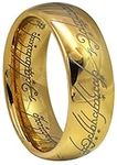 Kingary 6mm 8mm The Magic Ring Gold