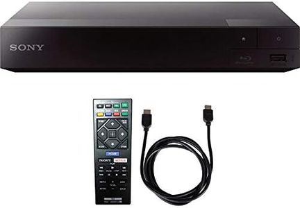 Sony BDP-S1700 Streaming Blu-ray Disc Player with 6ft High Speed HDMI Cable