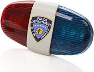 Kids Tech Bike LED Light - Police S