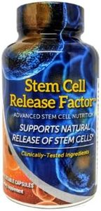 Release Factor Advanced Stem Cell Nutrition Supplement for Aging and Anti-aging, 60 Ct.