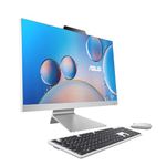 ASUS M3702WFA AiO 27” All-in-One Desktop Computer, AMD Ryzen™ 3 7320U, 27” NanoEdge Display, 16GB LPDDR5 RAM, 512GB PCIe SSD, Wireless Keyboard and Mouse, M3702WFAK-CSR3-CB