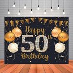 Photo Booth Backdrop For 50th Birthday