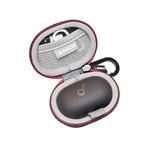 RLSOCO Carrying Case for Anker Soundcore Space A40 Auto-Adjustable Active Noise Cancelling Wireless Earbuds - Black (Case Only)