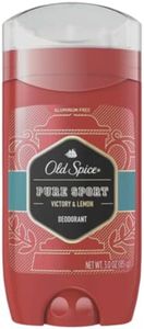 Old Spice Red Zone Collection Men's Pure Sport Scent Deodorant 3 Ounce (Pack of 3)