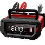 Lithium Lifepo4 Battery Charger,12V 24V Fully Automatic Car Battery Charger, 20 amp Batetry Charger Automotive, 12 Volt 24 Volt Battery Charger, Smart Trickle Charger, AGM Deep Cycle Battery Charger