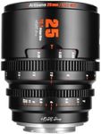 7artisans 10mm/16mm/25mm/35mm/50mm/85mm T2.1 Cine Lens for Fuji X Mount APS-C 260° Ultra Long Focus Large Aperture Prime Mirrorless Camera Lens for Portraiture/Street Photography/Humanistic(25mm)