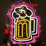 Eufrozy Led Neon Sign for Man Cave,