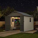 Patiowell 8 x 10 FT Resin Outdoor S