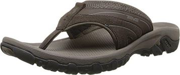 Teva Men's Pajaro Flip Flop, Turkish Coffee, 10 M US