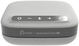 j5create USB-C Dual 4K Speakerphone
