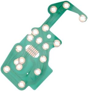 Hulyxayfave Center Gauge Cluster Printed Circuit Board Fits for Chevrolet Corvette C3 1977-1982, Speedometer and Tachometer Printed Circuit Board, Replacement 606755 393126 25-101874-1 2502357