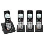 VTech EA5003 DECT Cordless Phone with Nuisance Call Blocker,Easy-to-Read Backlit Display,Landline Phone with 18 Hours Talk-time,Volume Booster,Handsfree Speakerphone,Speed Dial,4-Handset